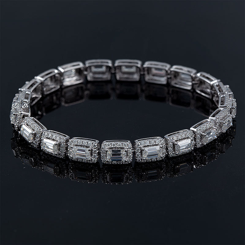 moissanite bracelet